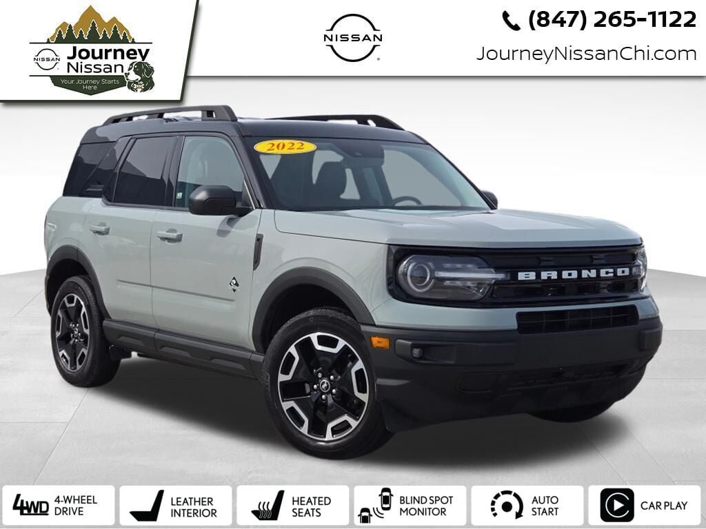 2022 Ford Bronco Sport