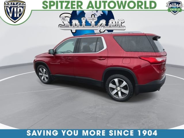 Used 2018 CAJUN RED TINTCOAT Chevrolet LT Leather image 6