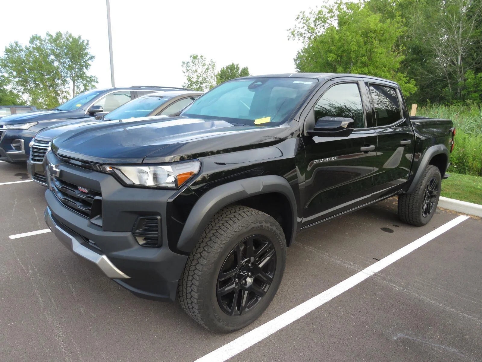 Used 2023 BLACK Chevrolet 4WD Trail Boss image 7