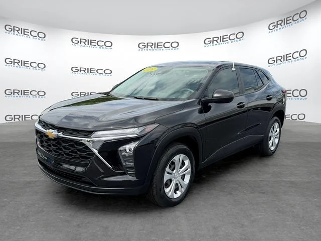 Used 2024 Black Chevrolet LS image 3