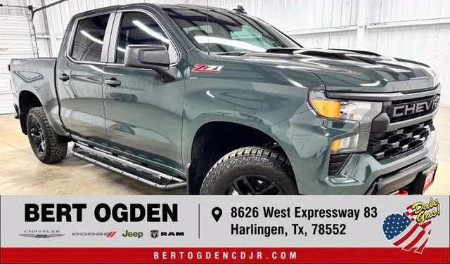 2025 Chevrolet Silverado 1500 Custom Trail Boss