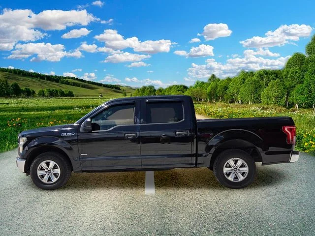 Certified Used 2016 Black Ford XLT image 3