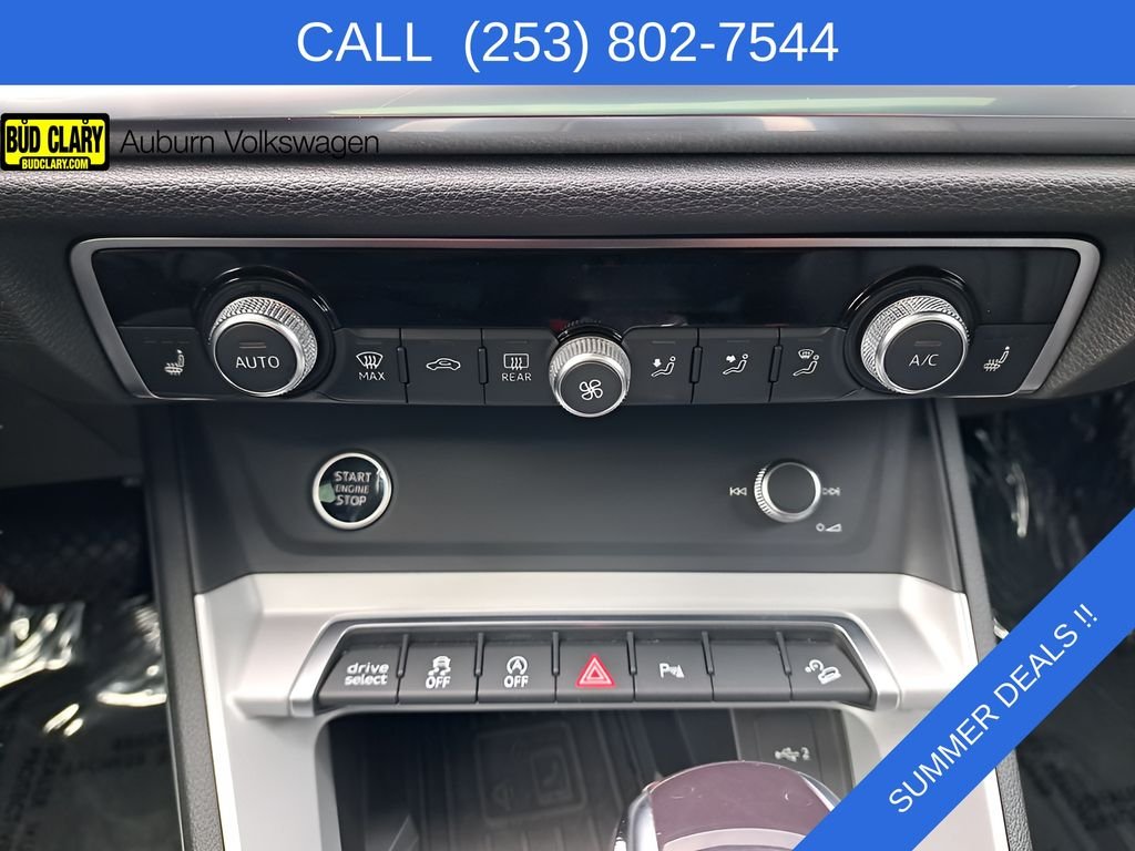 Used 2024 Blue Audi Premium image 23