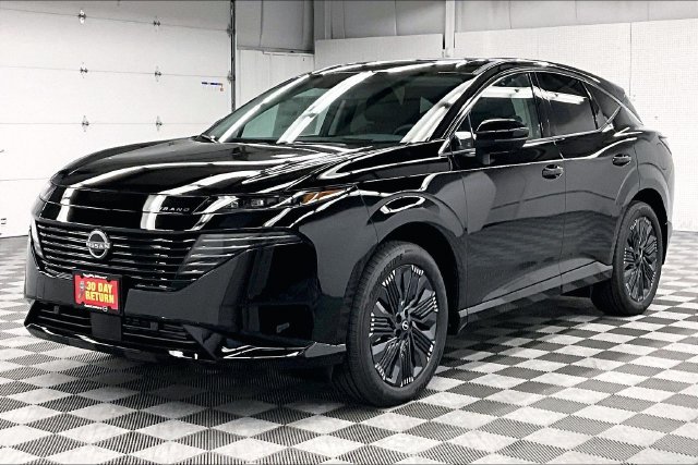 New 2026 Super Black Nissan Platinum image 2