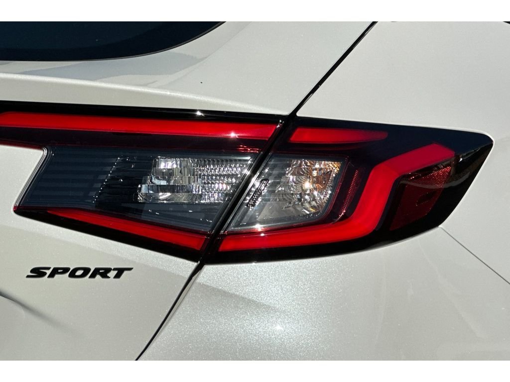 New 2026 Platinum White Pearl Honda Sport image 29
