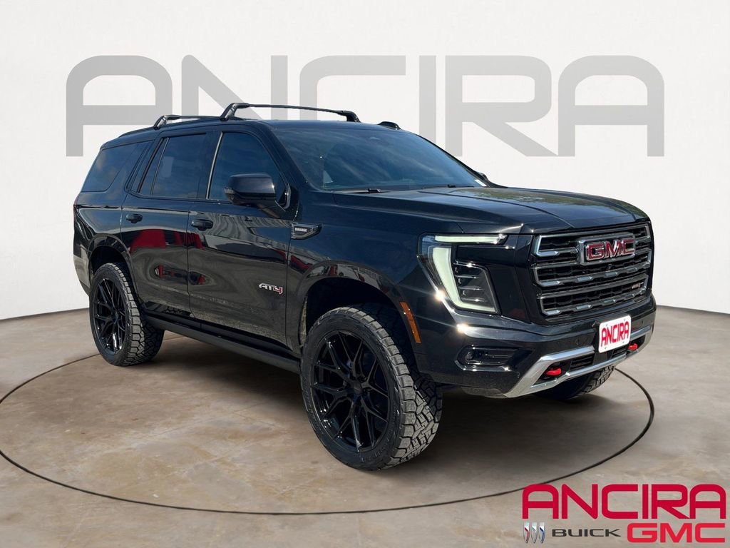New 2026 Onyx Black GMC AT4 image 1