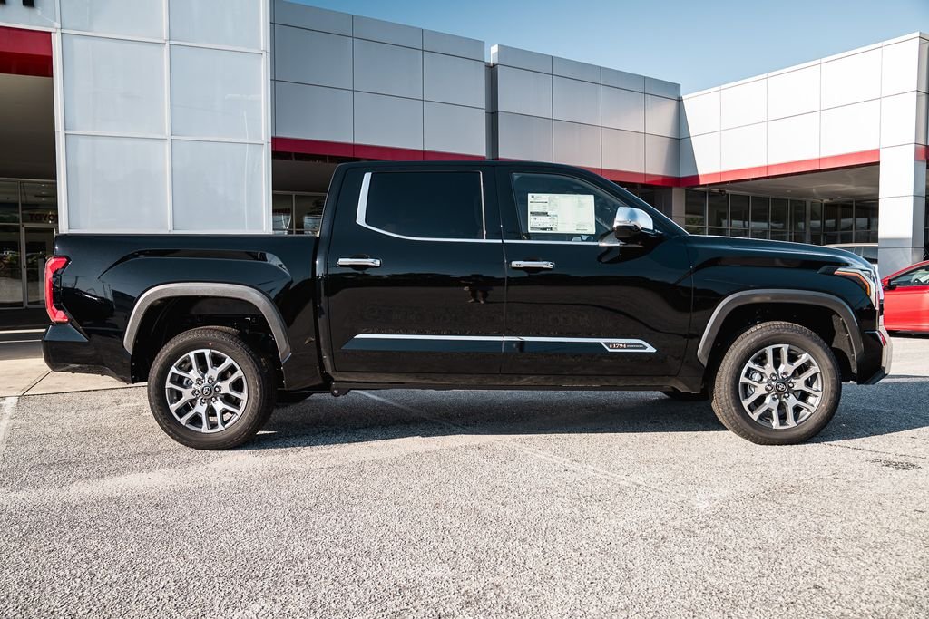 New 2026 Midnight Black Metallic Toyota 1794 Edition image 9