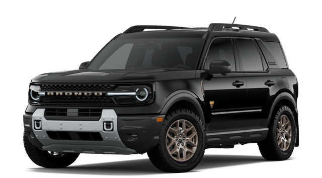 2026 Ford Bronco Sport Badlands®