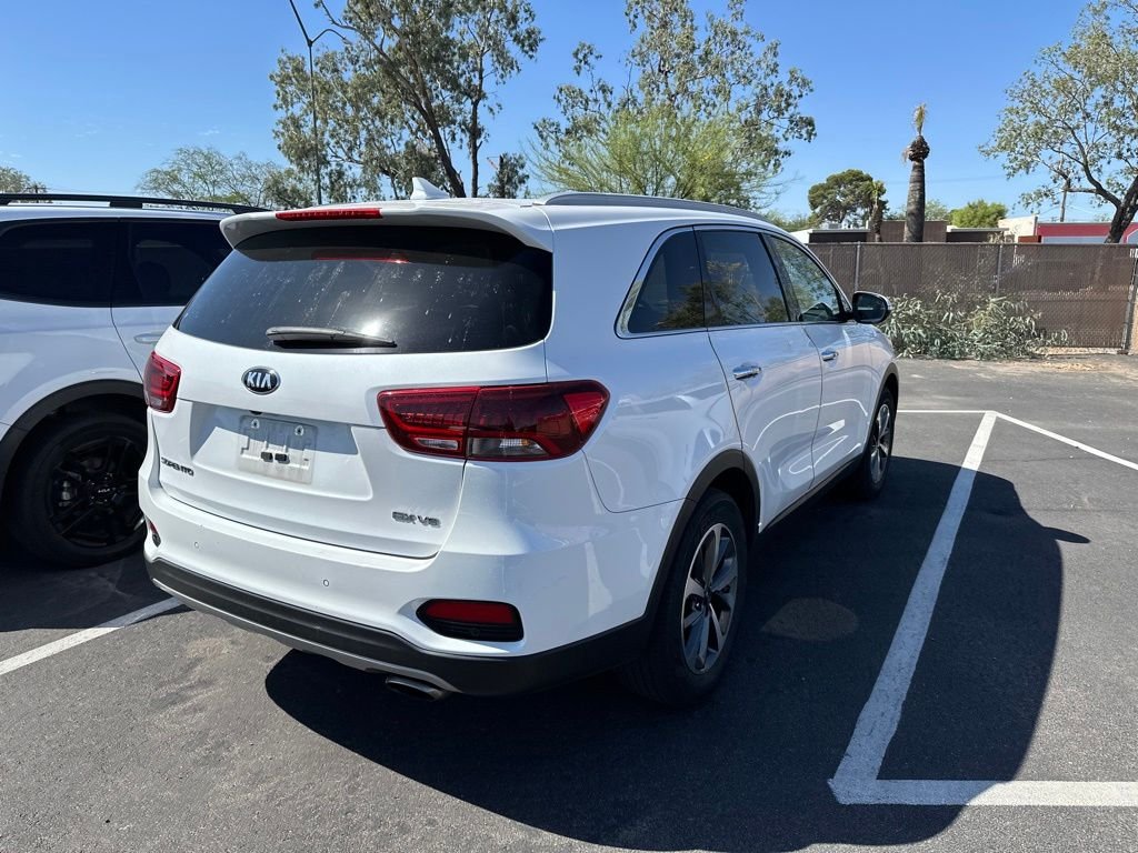 Used 2019 White Kia EX image 2