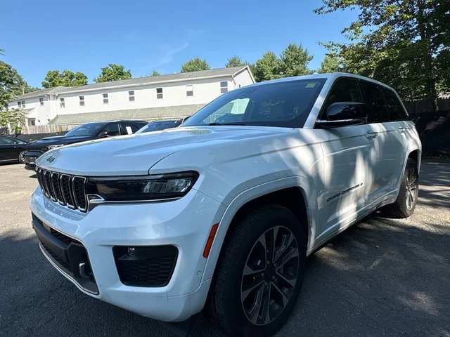 2023 Jeep Grand Cherokee Overland