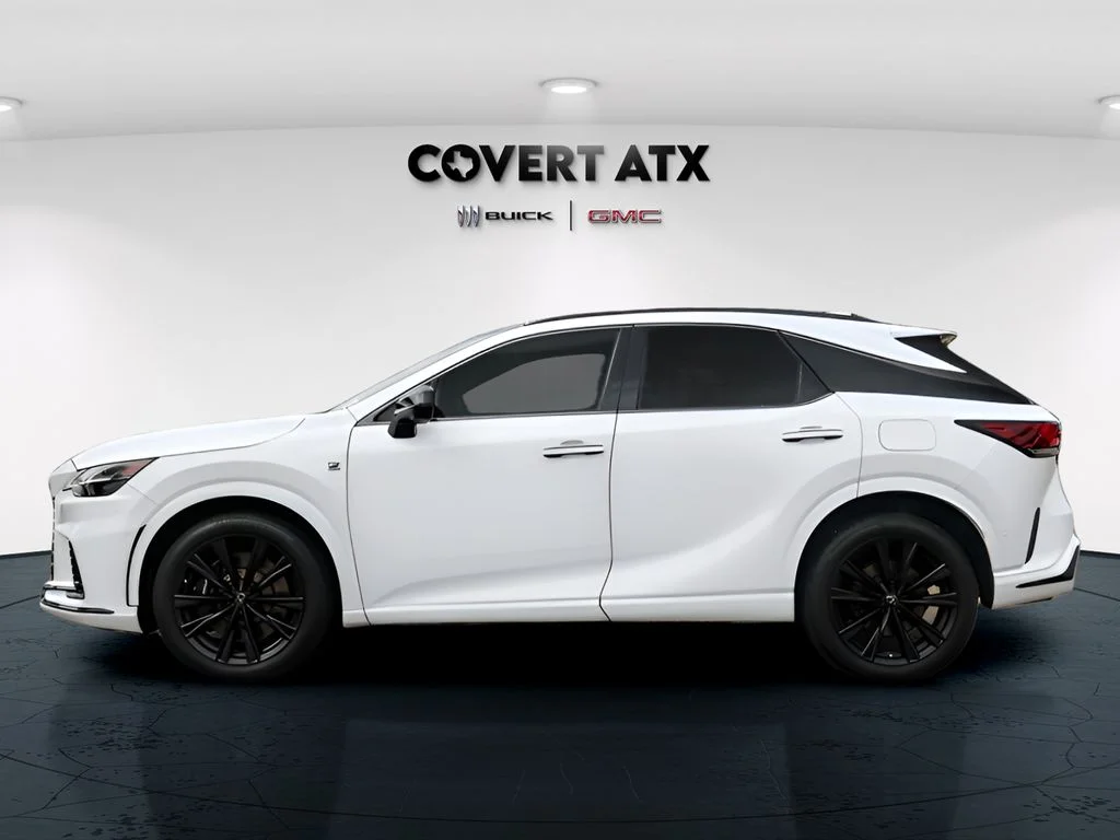 Used 2024 White Lexus 500h F SPORT Performance image 5
