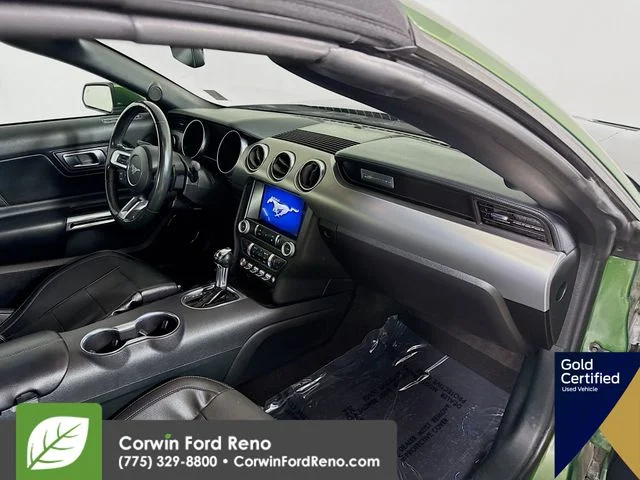 Used 2023 Green Metallic Ford GT Premium image 29