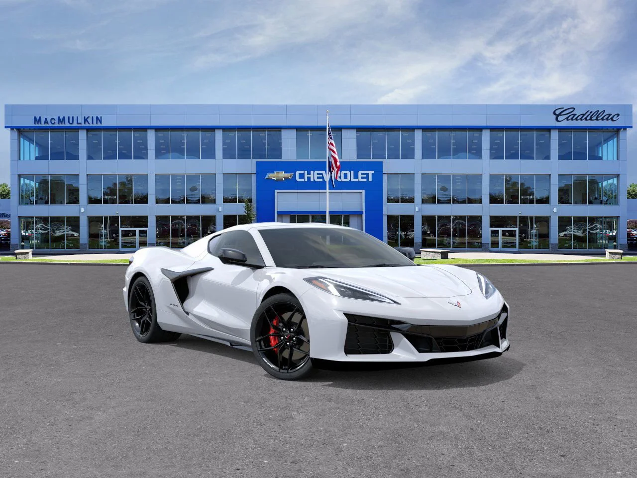 2026 Chevrolet Corvette Z06 Coupe 2LZ's photo