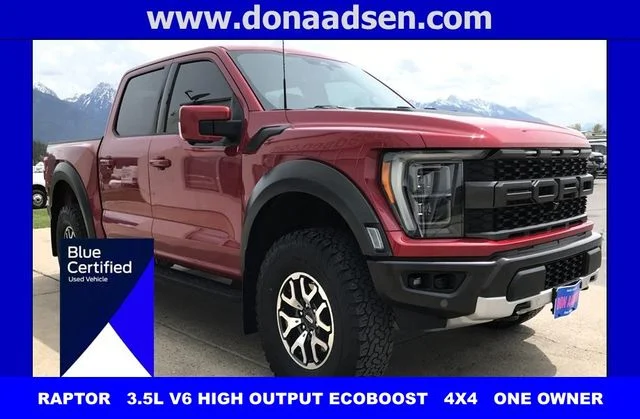 2023 Ford F-150 Raptor 4x4 SuperCrew 5-1/2 Box's photo