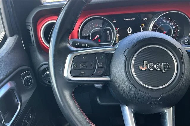 Used 2018 Black Jeep Unlimited Rubicon image 10