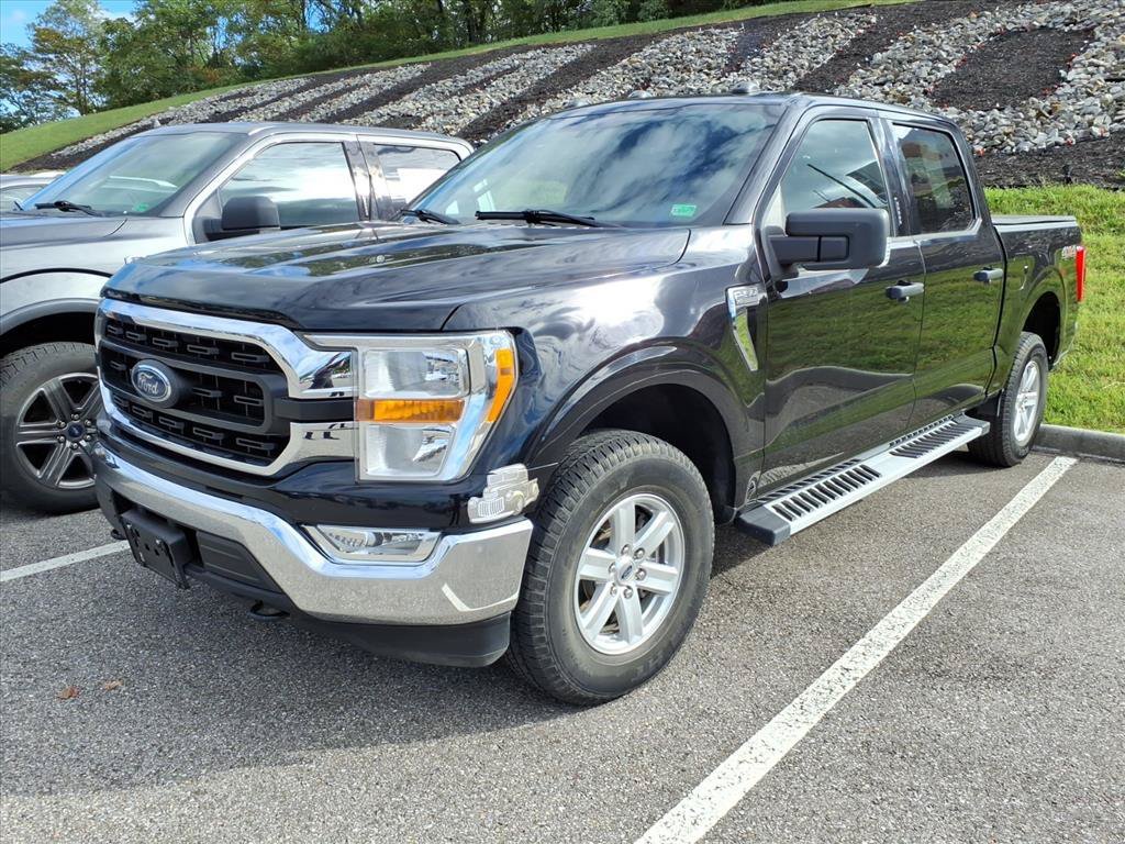 Used 2021 Black Ford XLT image 7