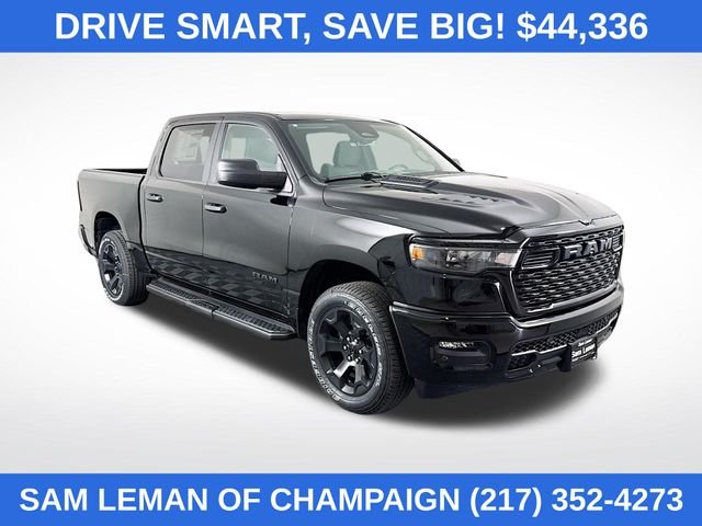 New 2026 Diamond Black Crystal Pearl-Coat Exterior Paint RAM Express image 1