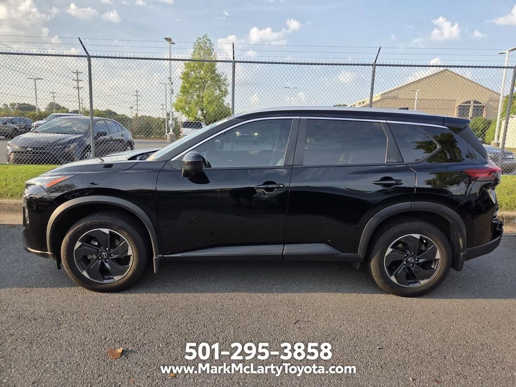Used 2024 Black Nissan SV image 5