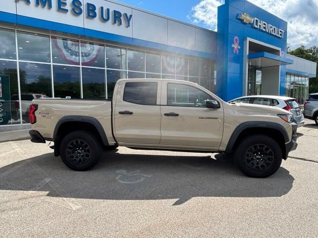 Certified Used 2023 Sand Dune Metallic Chevrolet Trail Boss image 3