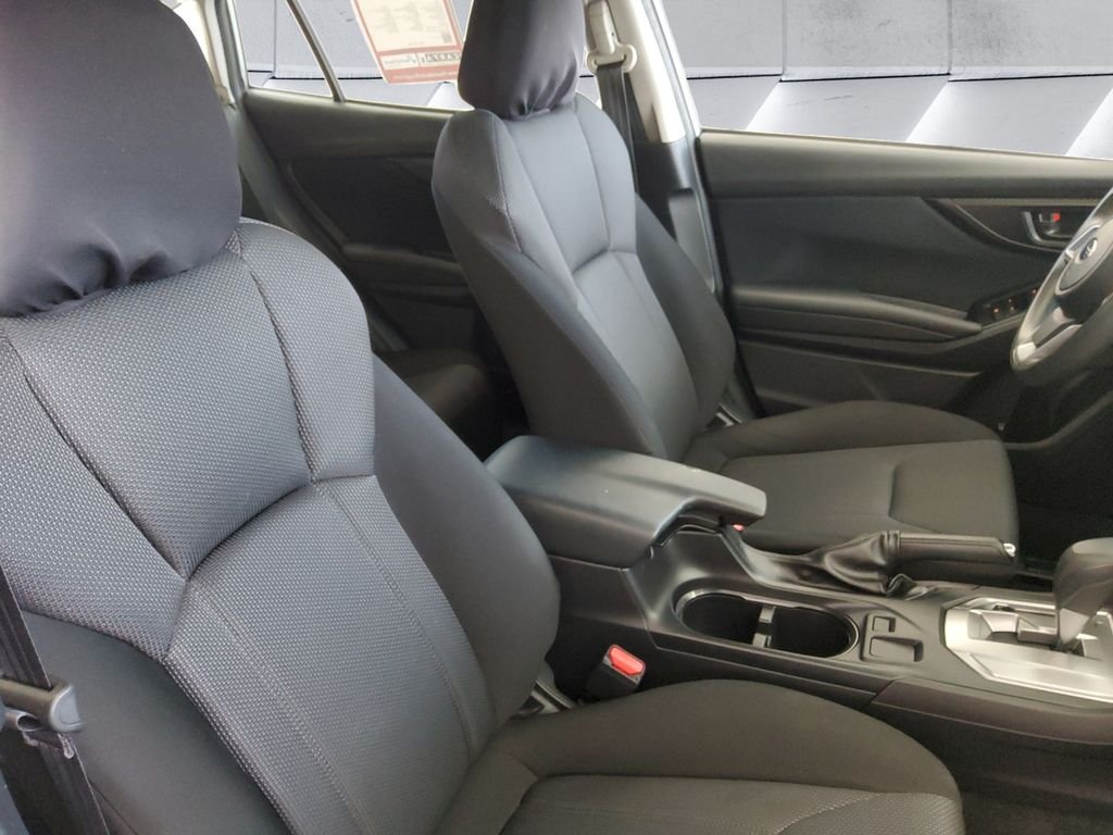Used 2021 Silver Subaru Base image 14