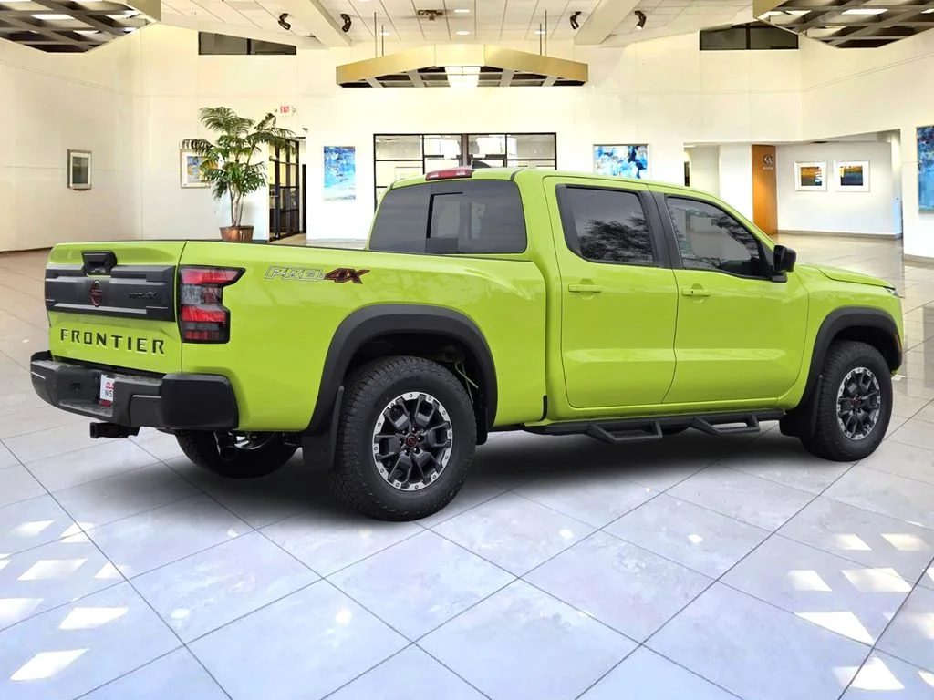 New 2026 Citrus Strike Nissan Crew Cab PRO-4X® Long Bed image 3