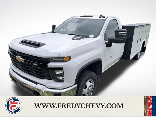 2025 Chevrolet Silverado 3500 HD Work Truck - Photo 12