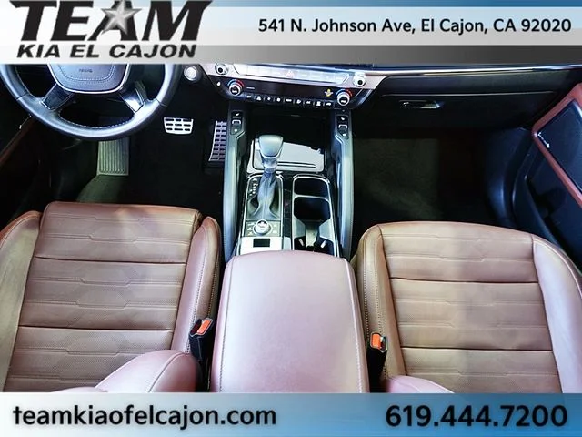 Certified Used 2023 Red Kia SX Prestige AWD image 24