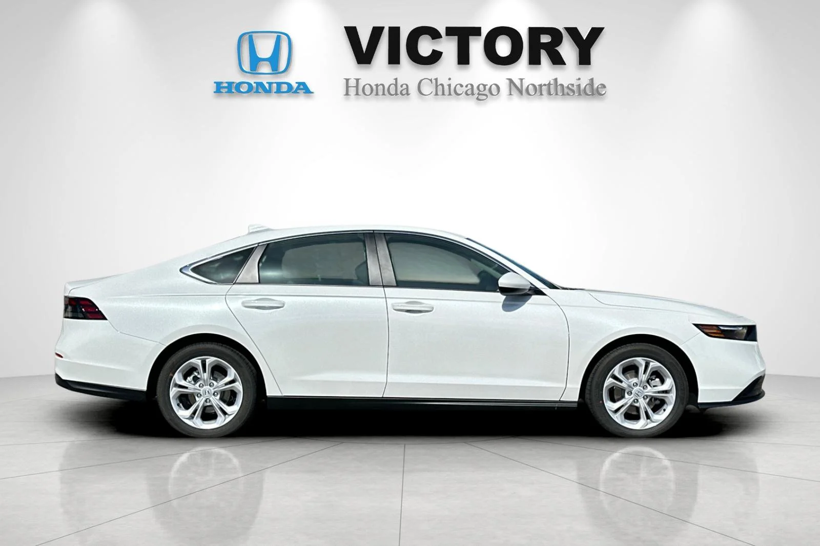 New 2026 Platinum White Pearl Honda LX image 6