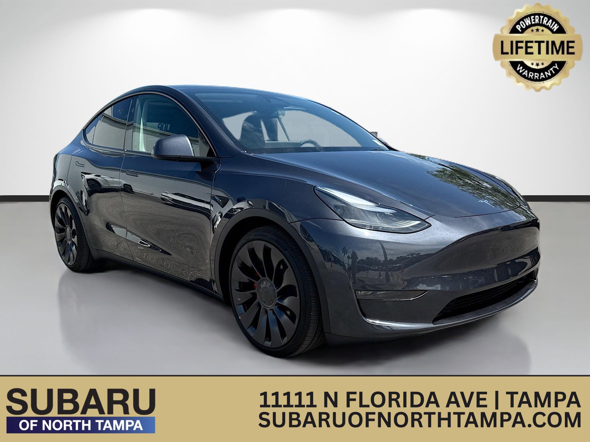 2025 Tesla Model Y Performance Dual Motor All-Wheel Drive's photo