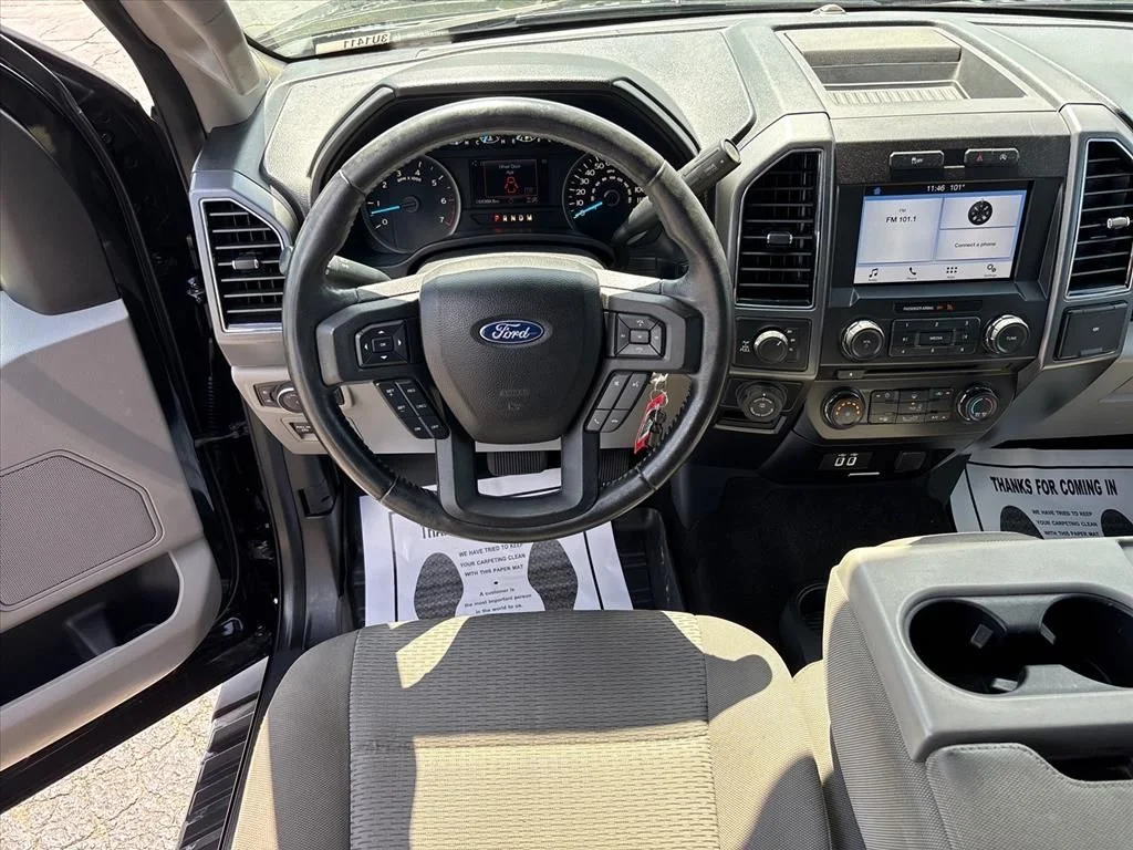 Used 2018 Black Ford XLT image 22