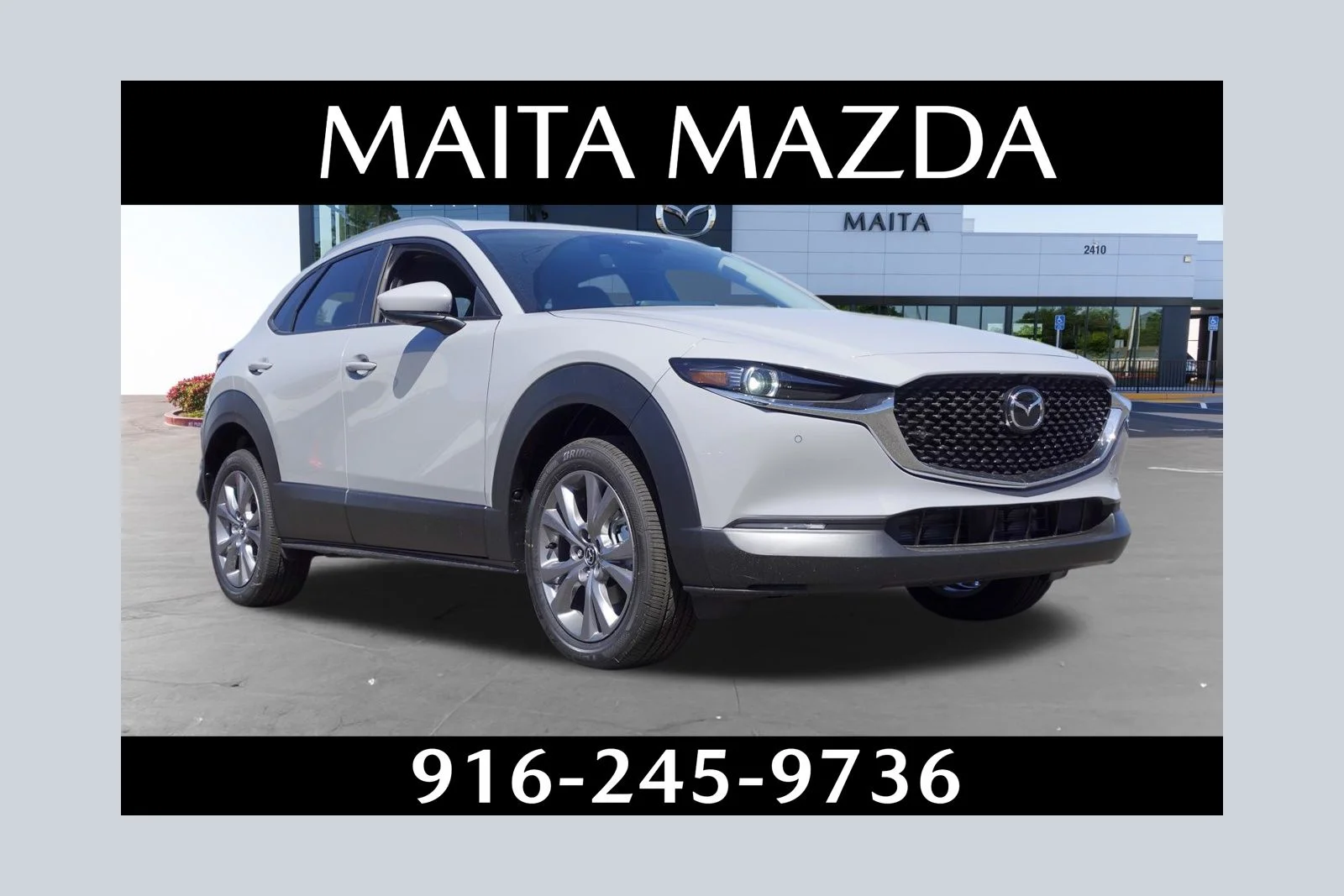 New 2026 Aero Gray Metallic Mazda 2.5 S Premium image 1