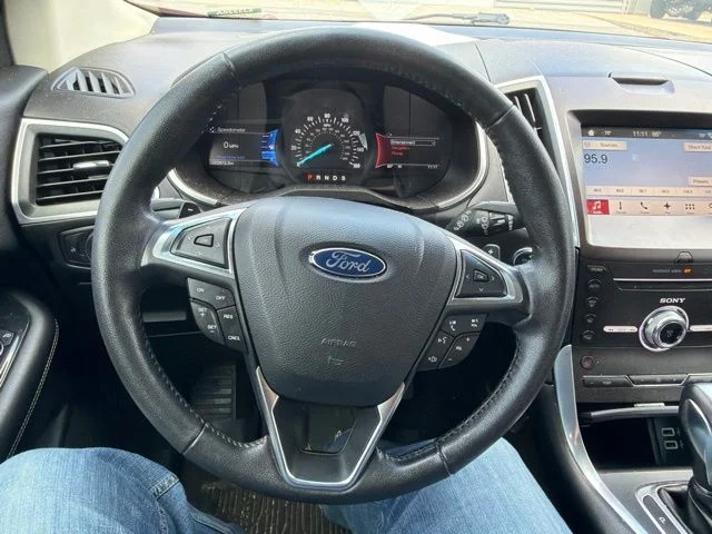 Used 2017 Red Ford Titanium image 17