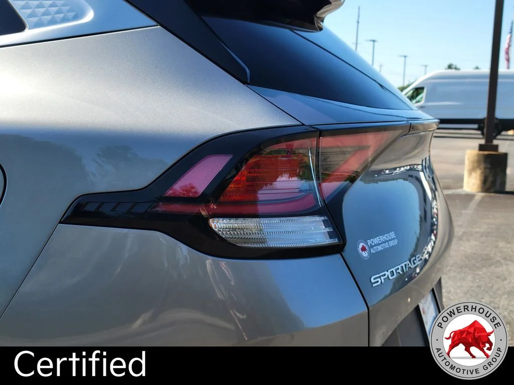 Used 2023 Gray Kia LX image 13