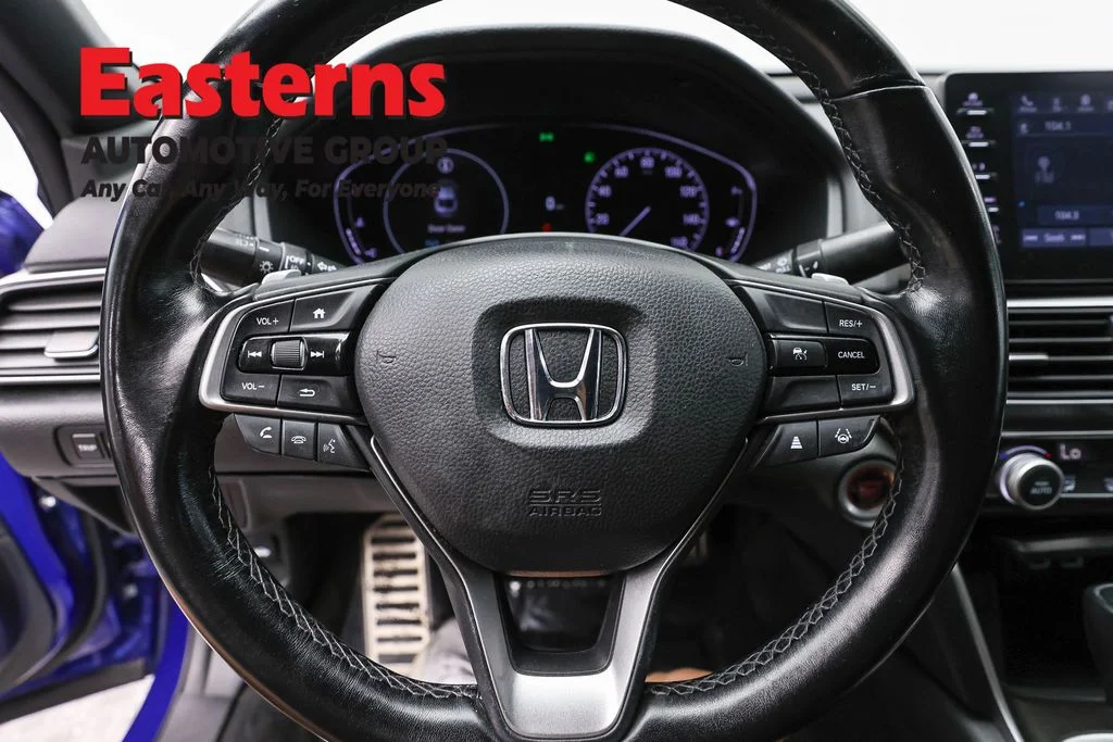 Used 2022 Blue Honda Sport image 10
