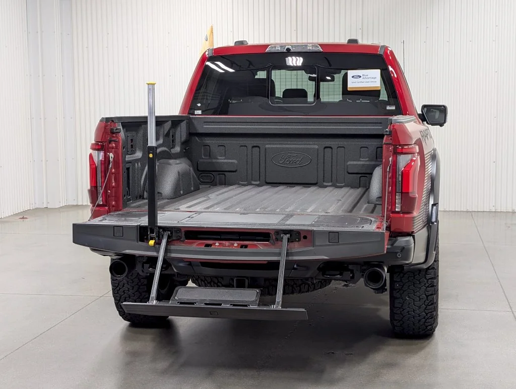 Certified Used 2025 Rapid Red Metallic Tinted Clearcoat Ford Raptor R image 29