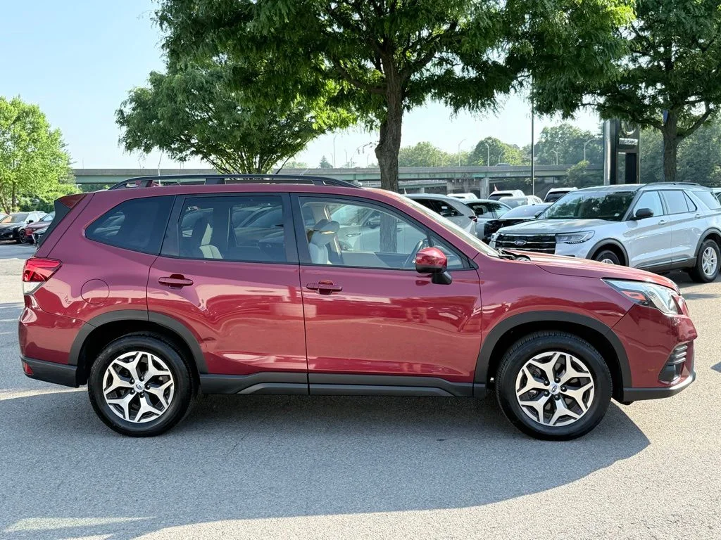 Used 2023 Red Subaru Premium image 5