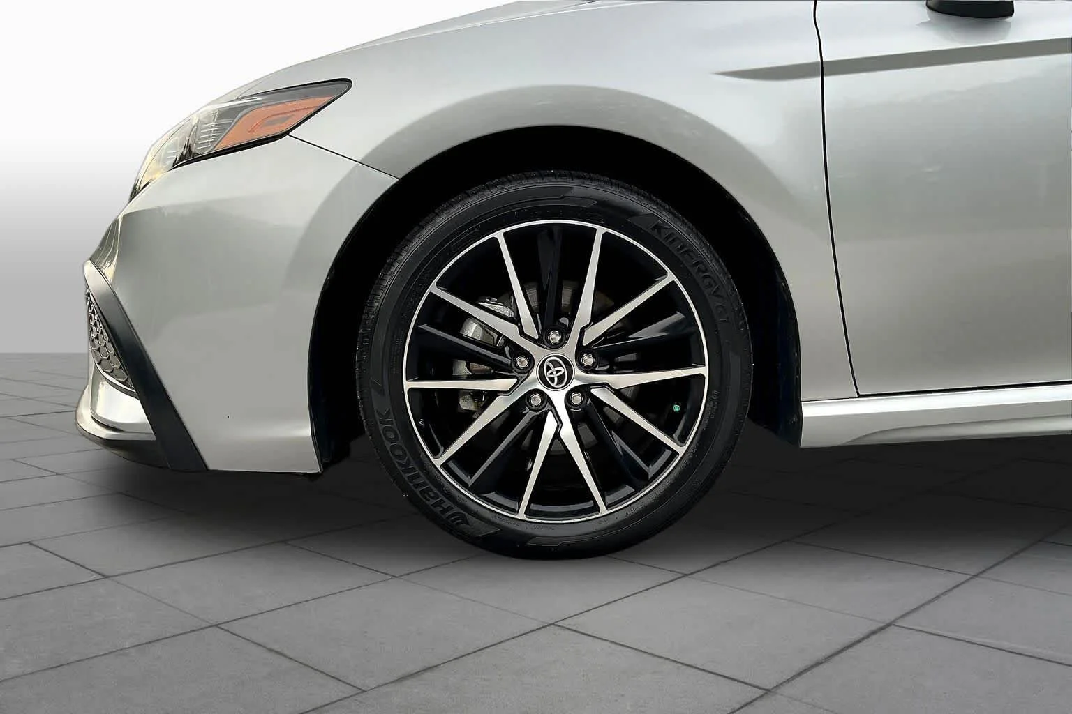 Used 2023 Celestial Silver Metallic Toyota SE image 11
