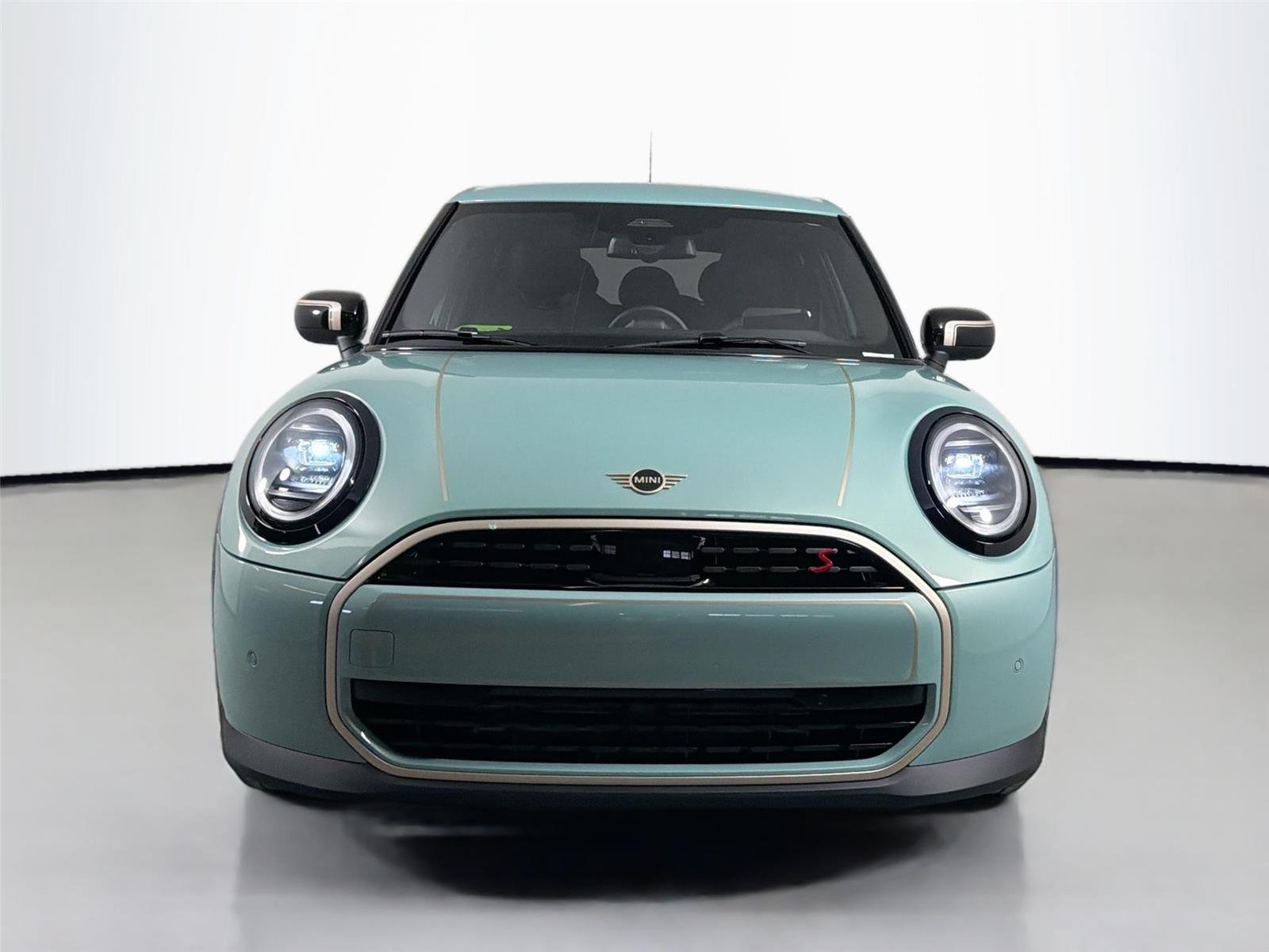 New 2026 Ocean Wave Green Metallic MINI Cooper S image 2