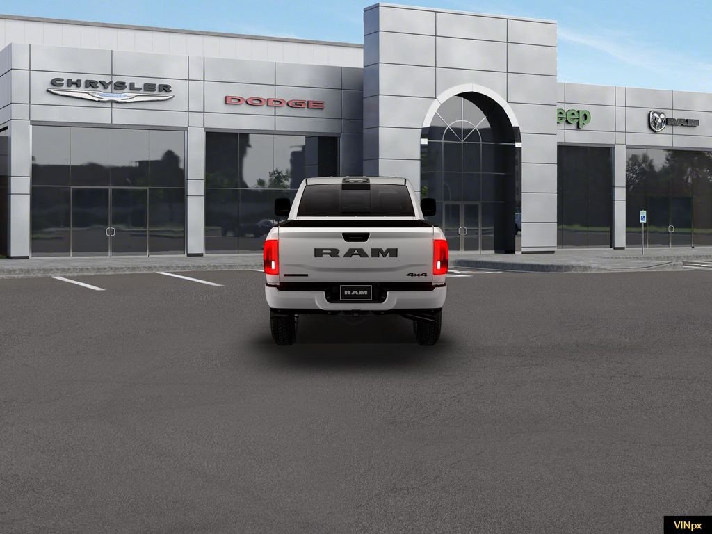 New 2026 Bright White Clear-Coat Exterior Paint RAM Big Horn image 5