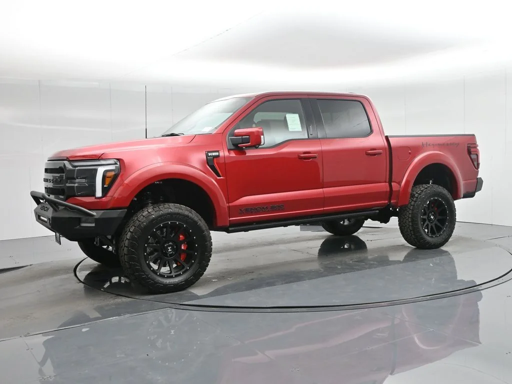 New 2024 Red Ford Lariat image 33