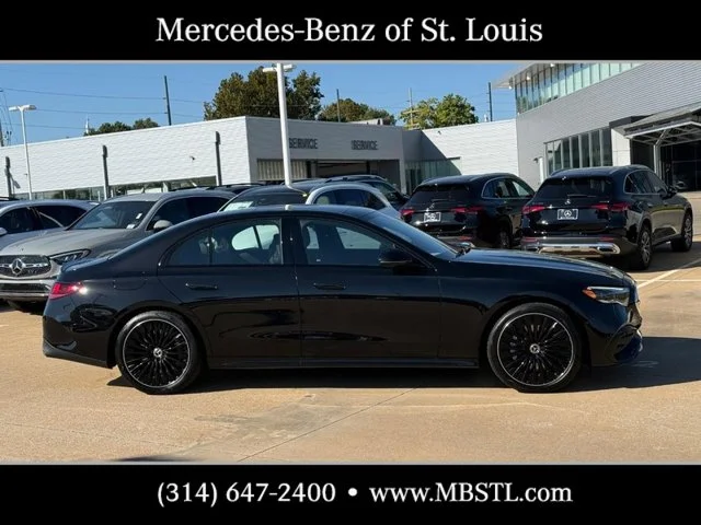 New 2027 Obsidian Black Metallic Mercedes-Benz E 450 image 20