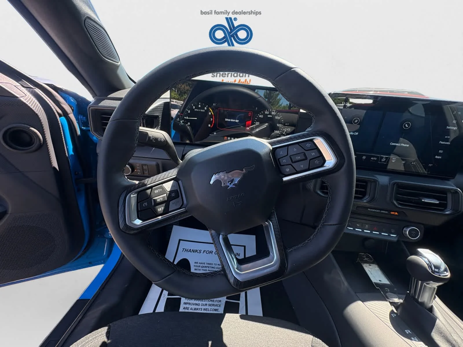 Used 2026 Grabber Blue Ford EcoBoost image 16