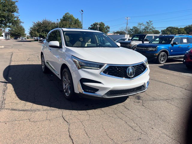 Certified Used 2020 Platinum White Pearl Acura SH-AWD with Advance Package image 23