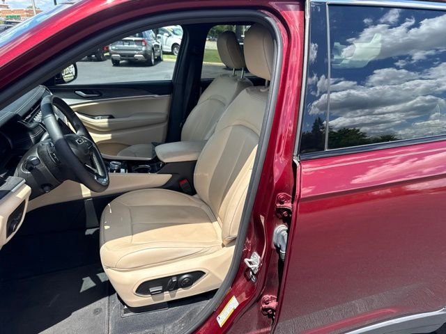 Certified Used 2023 Red Jeep Limited image 8