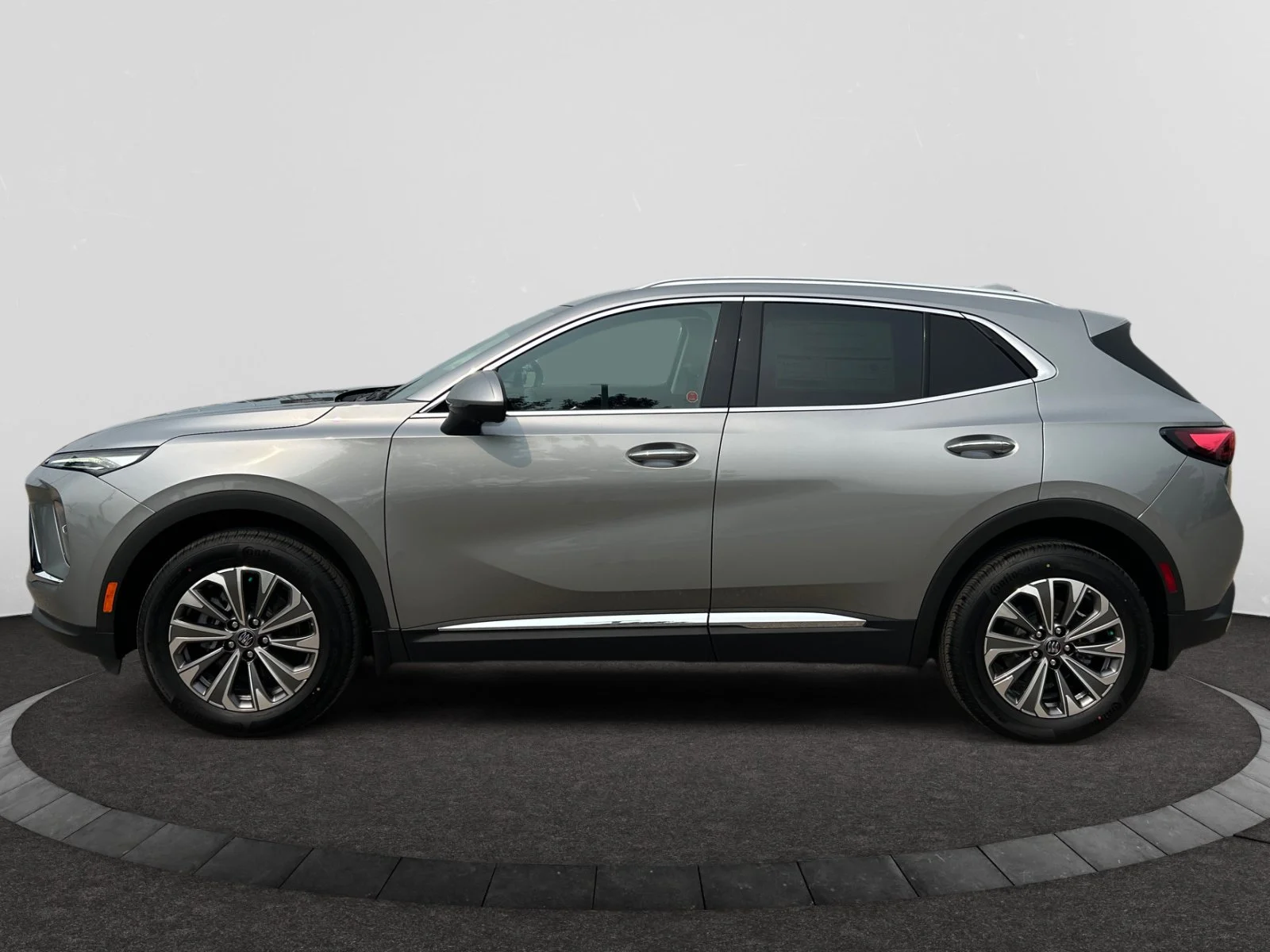 New 2026 Moonstone Grey Metallic Buick Preferred AWD image 2
