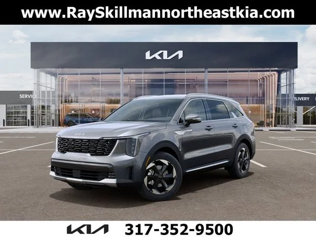 New 2026 Steel Gray Kia EX image 1