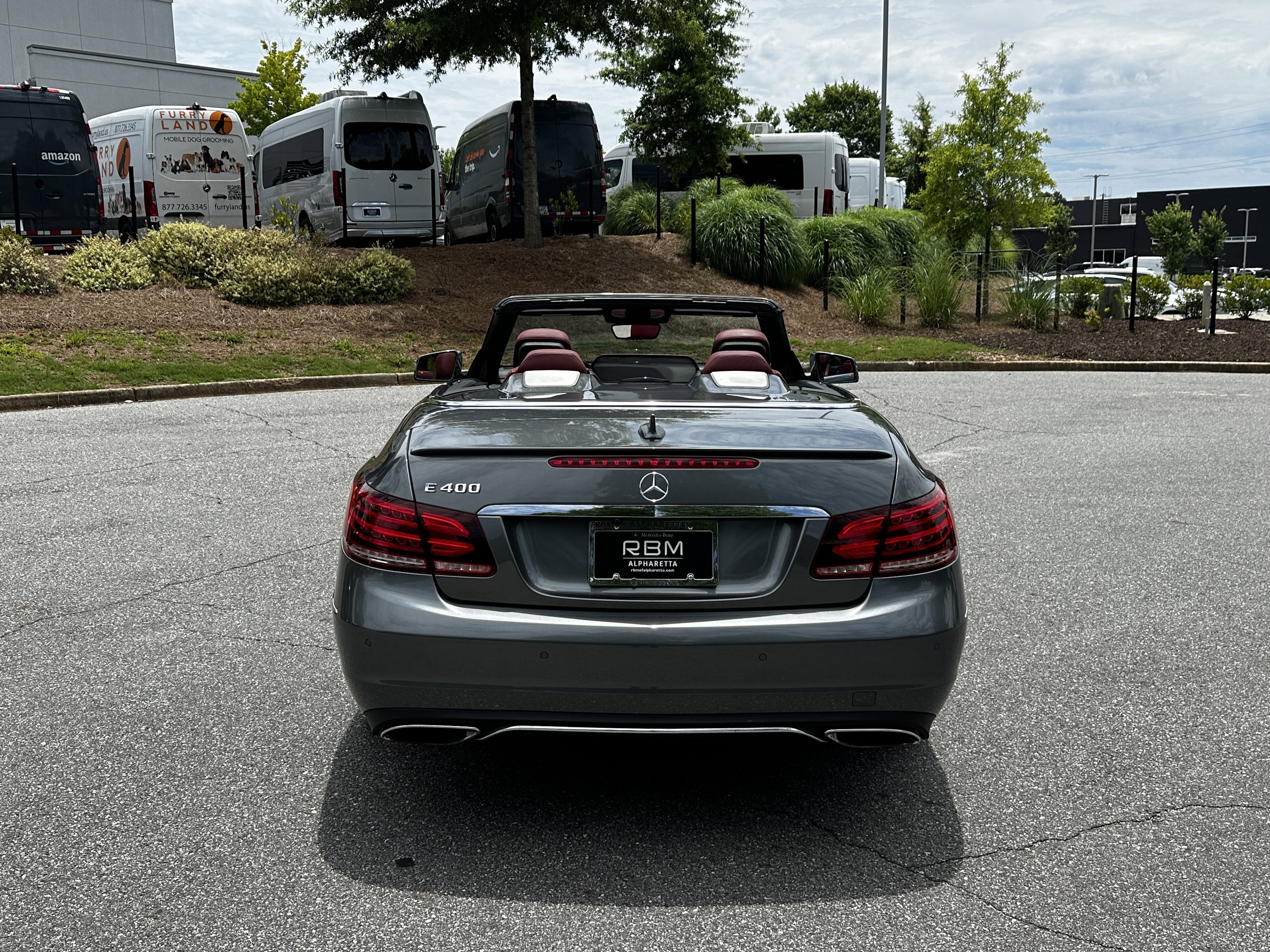 Used 2017 Gray Mercedes-Benz E 400 image 7