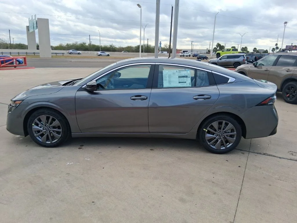 New 2026 Gun Metallic Nissan SL image 3