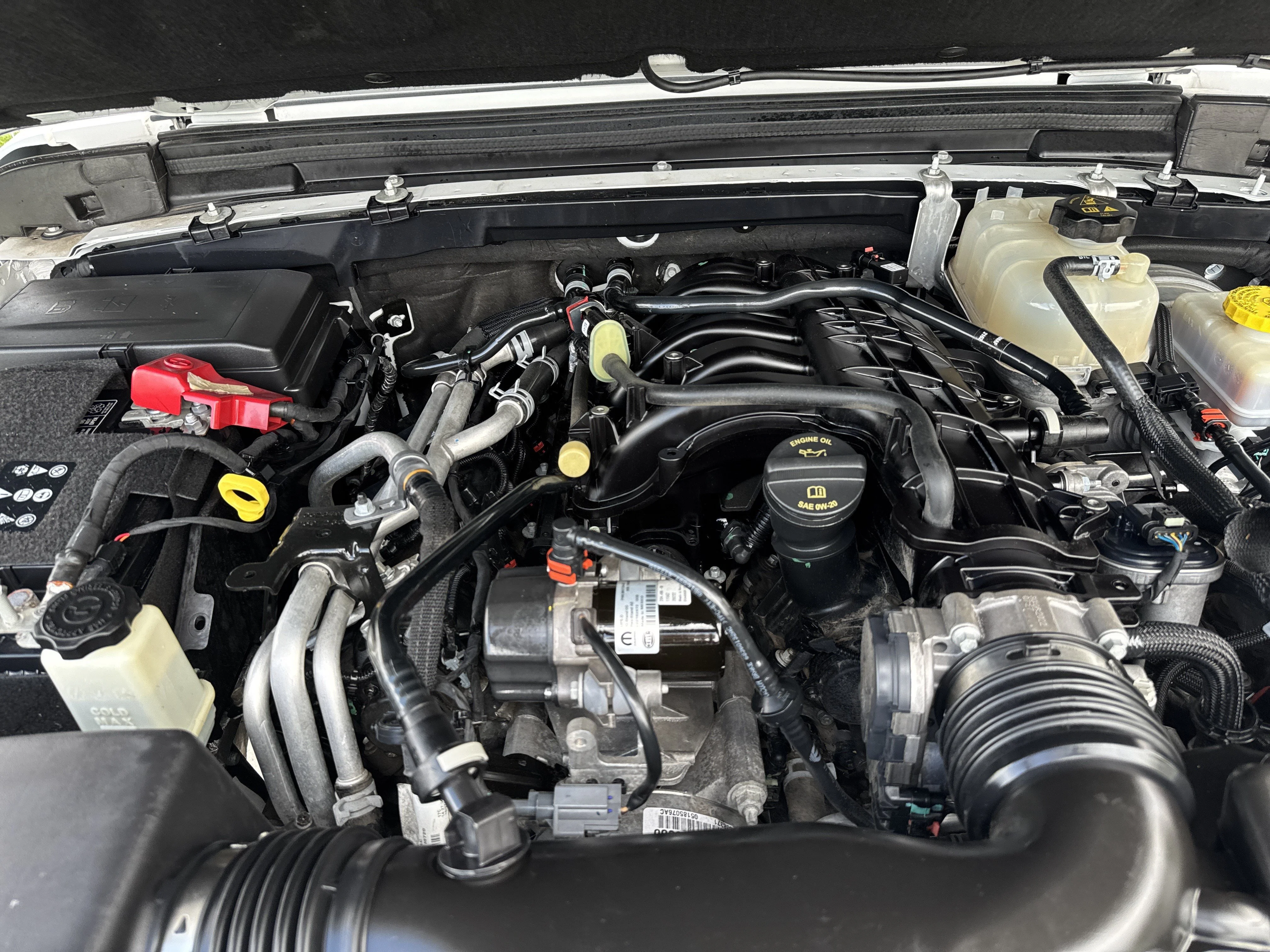 Used 2023 Bright White Clearcoat Jeep High Altitude image 20
