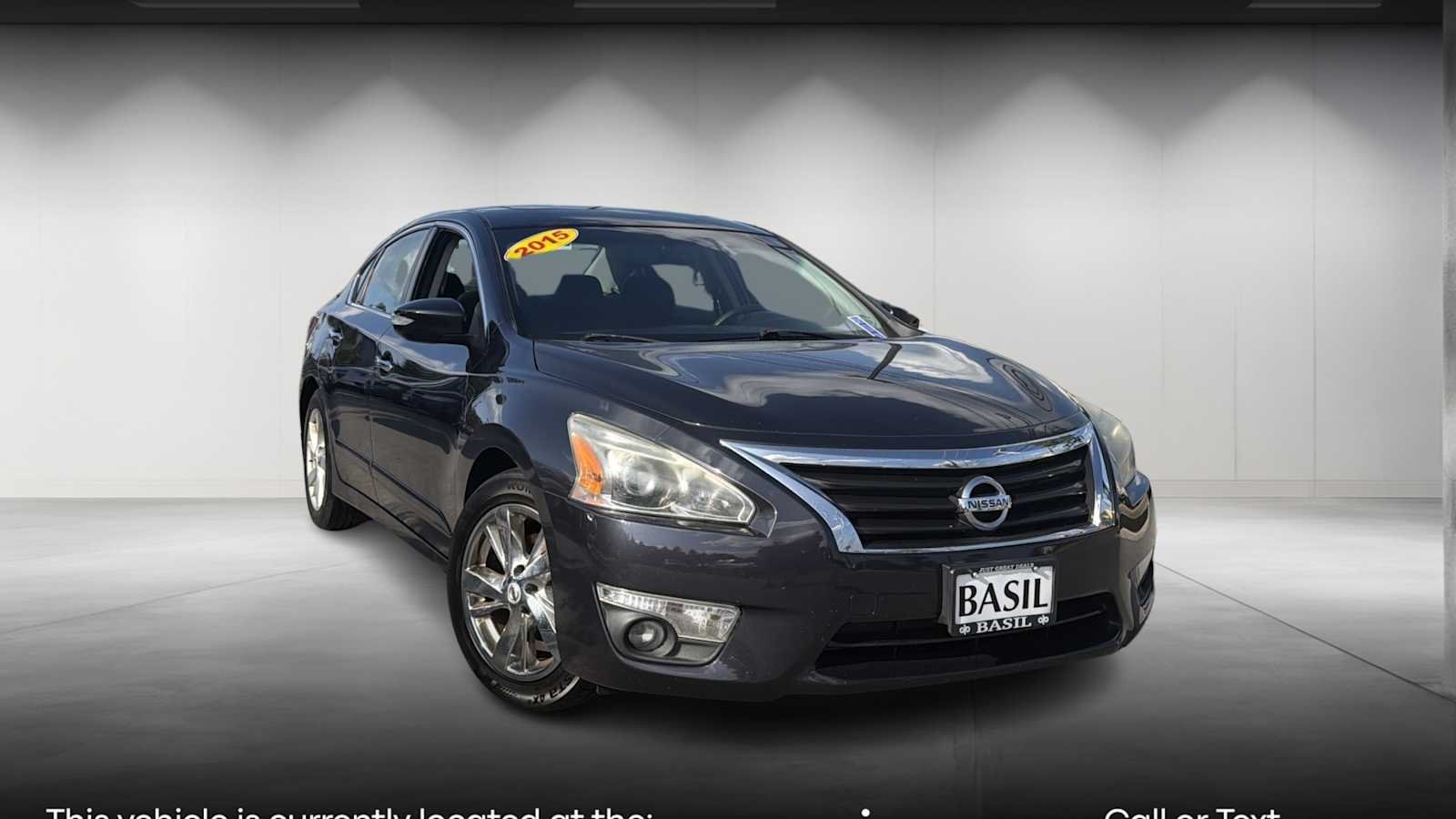 2015 Nissan Altima 2.5 SV